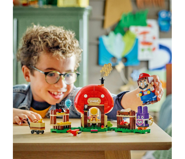 LEGO Super Mario 71429 Nabbit w sklepie Toada - 1202104 - zdjęcie 11